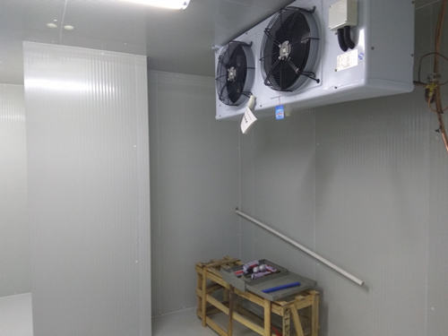 淮南某保檢測技術有限公司實驗雙溫冷庫安裝工程